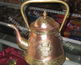 香港铜制壶